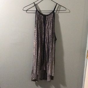 Printed tank top